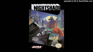 Nightshade NES OST  Streets Theme 4 [upl. by Nwahsyt]