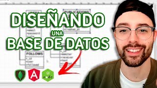 ✐ Diseñar una base de datos para crear una red social con NodeJS MongoDB y Angular ⚡ Víctor Robles [upl. by Scot]