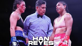 STEPHANIE HAN VS MIRANDA REYES HIGHLIGHTS [upl. by Toblat]