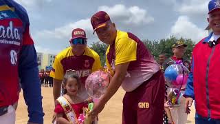 Inauguración del Campeonato de Softbol y Kikimbo [upl. by Dibru]