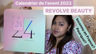 Unboxing Calendrier REVOLVE Beauty 481€ de produits 😱 😍 [upl. by Easlehc]