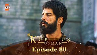 Kurulus Osman Urdu  Season 3  Episode 80 [upl. by Dhiman]