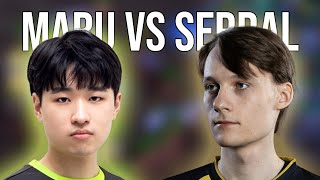 Maru vs Serral Best of 3 [upl. by Akirdnwahs]