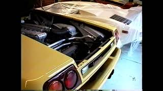 1996 Al Burtoni Lamborghini Diablo Exhuast Demo [upl. by Susanetta]