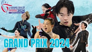 GRAND PRIX 2024  CALENDARIO Y PARTICIPANTES [upl. by Georges470]