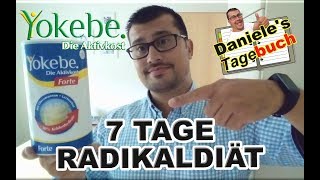 Radikaldiät Yokebe Forte Tag 5 HD ▶ 24072017 VIDEOTAGEBUCH [upl. by Lauritz]