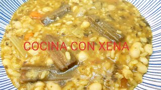 Olleta Alicantina a mi manera en Thermomix [upl. by Ban]