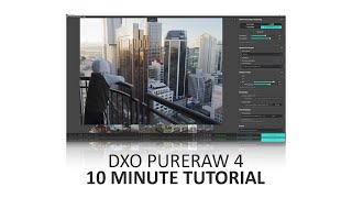 DxO PureRaw 4 Tutorial  Learn How to Edit Single and Multiple Images Easily [upl. by Sufur]