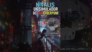 Nivalis un simulador de vida CYBERPUNK nivalis cyberpunk hirominplus [upl. by Anihsit]