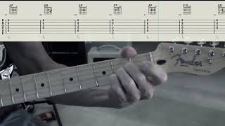 The Doors  Wintertime Love Guitar Lesson With Tabs [upl. by Harret99]