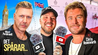 HÄNGER MED CHRIS HEMSWORTH amp PERSBRANDT [upl. by Aggappera]