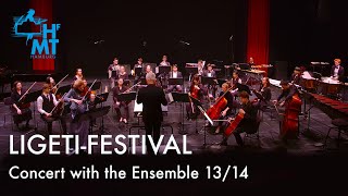 LIGETIFESTIVAL  Concert with the Ensemble 1314 [upl. by Nnalyrehc875]