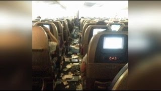 Second Flight Hit with Severe Turbulence in Less Than a Week [upl. by Thirion]