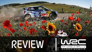 WRC  LOTOS 72nd Rally Poland 2015 Review Clip [upl. by Amyas526]