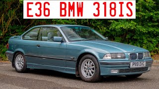 1996 BMW 318is Goes for a Drive [upl. by Marty960]