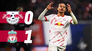 Red Bulls fall short to the Reds  Highlights RB Leipzig  Liverpool FC 01  Champions League [upl. by Munro772]