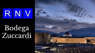 Nueva Bodega Zuccardi en Valle de Uco Mendoza Argentina RNV  Turismo Bodegas y Vinos Argentinos [upl. by Sherj]