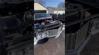 1970 Cadillac Deville LS Swap on 26’s [upl. by Kcinemod726]