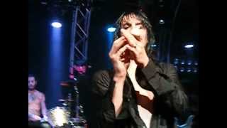 Foxy Shazam LIVE  The Temple Outro Cigarette Trick  12th amp Porter  Nashville TN  052212 [upl. by Naanac]