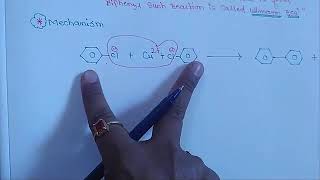 quotUllmann Reaction With Mechanism quot By ProfPrashant GKumdale [upl. by Ydnew]