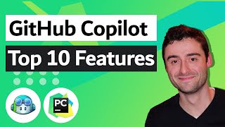 GitHub Copilot in PyCharm Top 10 Features Explained [upl. by Elcarim]