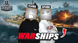 We Spent 24 Hours on WARSHIPS [upl. by Silsby]