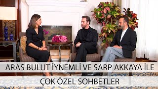 Aras Bulut İynemli Sarp Akkaya ve Ömür Sabuncuoğlu ile Pazar sohbeti [upl. by Nebur]