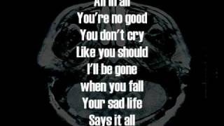 Breaking Benjamin  I Will Not Bow Lyrics [upl. by Ody468]