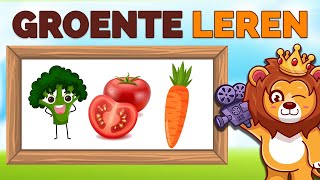 Groente Leren 🥦🥕  Leer Jouw Kind Alle Groentes  NL Gesproken ✅ [upl. by Notsniw]