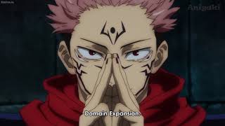 Jujutsu Kaisen  Sukunas Domain Expansion 4k UHD [upl. by Risan498]