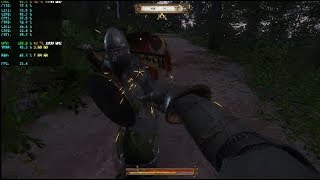 Kingdom Come Deliverance  i7 7700K  GTX 1070 SC 1440p Ultra Settings [upl. by Suhploda911]