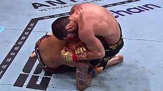 Islam Makhachev Vs Dustin Poirier Full Fight Highlights  Makhachev Submits Poirier  UFC 302 [upl. by Merth]