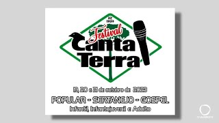 Começa hoje 19 em Chopinzinho o Festival Canta Terra [upl. by Felipa]