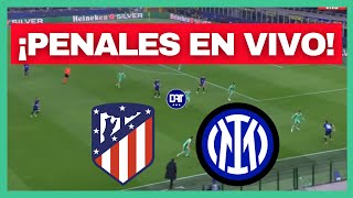 🔴 EL ATLÉTICO MADRID ELIMINÓ AL INTER EN PENALES Y ESTÁ EN CUARTOS DE CHAMPIONS  DEPORTES AL TACO [upl. by Rosalinde]