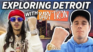 Exploring Detroit with BabyTron [upl. by Ieppet]