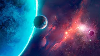 Travel the Universe While Relaxation ★ Space Ambient Music [upl. by Burner]