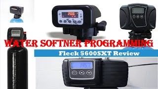 WATER SOFTENER PROGRAMMING Engineering Technical Solution Technical Advisor [upl. by Pros942]