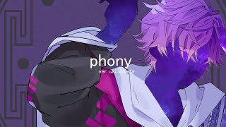 フォニイ phony  ツミキ ver Uki Violeta【NIJISANJI EN】 [upl. by Ahsinert598]