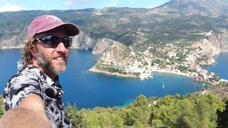 Exploring Beaches amp Castles on Kefalonia Island Greece [upl. by Sheya457]