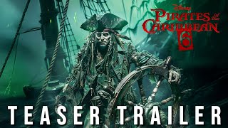 PIRATES OF THE CARIBBEAN 6 KRAKEN RETURN  TEASER TRAILER 2025  Johnny Depp Concept [upl. by Kappenne441]