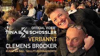 Verbannt  Tina Schüssler official video Skulptur Clemens Brocker Kunst Donauwörth [upl. by Abramo]