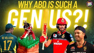 Why AB de Villiers is such a genius  Indepth analysis  Dressing Room Show [upl. by Aikim]