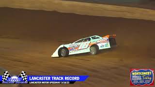 Super Late Model TRACK RECORD at Lancaster Motor Speedway [upl. by Ykvir670]