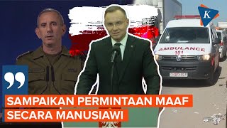 Polandia Marah Tuntut Israel Minta Maaf atas Pembunuhan Warganya di Gaza [upl. by Maibach]