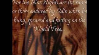 Nine Insufferable Nights  The Initiation of Freyr Skírnismál Poetic Edda [upl. by Pangaro254]