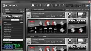 Best Service Nitron synth library for Kontakt [upl. by Adile]