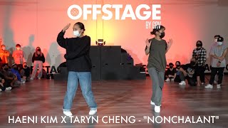 Haeni Kim x Taryn Cheng Choreography to “Nonchalant” by 6LACK at Offstage Dance Studio [upl. by Derek]