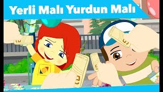 RGG Ayas  Yerli Malı Yurdun Malı  Çizgi Film  Düşyeri [upl. by Cutcliffe]