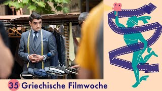 Der Hochzeitsschneider von Athen GR  Griechische Filmwoche München 2021 [upl. by Henning]