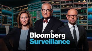 Curbing Credit Suisse Contagion  Bloomberg Surveillance 03162023 [upl. by Ehtnax]